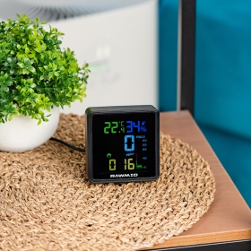 Датчик качества воздуха (PM10, PM2.5, CO2, AQI) RAWMID Modern RMS-04