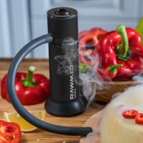 Дымогенератор для холодного копчения RAWMID Aroma Smoking Gun RAS-01