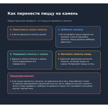 Как готовить в печи для пиццы RAWMID FUTURE RFO-01