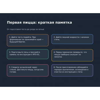 Как готовить в печи для пиццы RAWMID FUTURE RFO-01