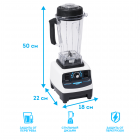Блендер профессиональный RAWMID Dream Classic BDC-03 BPA-FREE