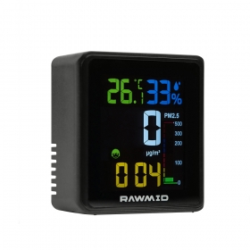 Датчик качества воздуха (PM10, PM2.5, CO2, AQI) RAWMID Modern RMS-04