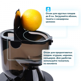 Шнековая соковыжималка RAWMID Vitamin RVJ-02