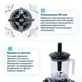 Профессиональный блендер RAWMID Professional RPB-02