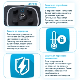 Профессиональный блендер RAWMID Professional RPB-02