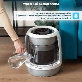 Мойка воздуха (увлажнитель) RAWMID MODERN RMH-01