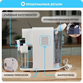 Кофемашина (полуавтомат) RAWMID Modern RMC-01