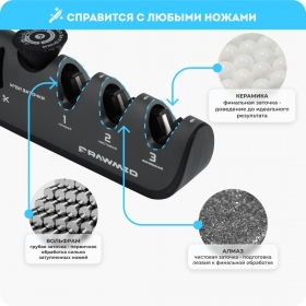 Точилка для ножей RAWMID RAS-03