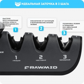 Точилка для ножей RAWMID RAS-03