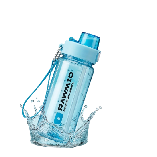 Спортивная бутылка тритановая RAWMID RMB-03 объём 750 мл