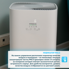 Очиститель воздуха RAWMID Modern RMP-01