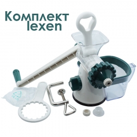 Ручная шнековая соковыжималка Lexen Healthy Juicer Manual GP-27
