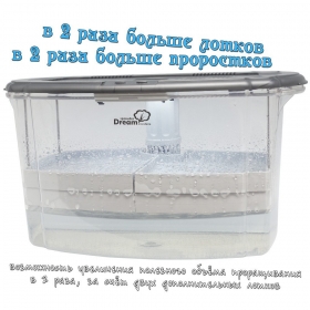 Микроферма RAWMID Dream Sprouter SDM-02 (проращиватель и выращиватель)
