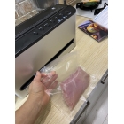 Вертикальный вакууматор RAWMID Dream Pro VDP-02 (для емкостей, сухих и влажных продуктов)