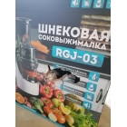 Шнековая соковыжималка RAWMID Greenery RGJ-03
