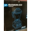 Блендер профессиональный RAWMID Dream Samurai BDS-04 BPA-FREE