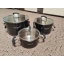 Набор кастрюль RAWMID RAP-02 3 шт