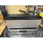 Вертикальный вакууматор RAWMID Dream Pro VDP-02 (для емкостей, сухих и влажных продуктов)