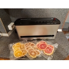 Вертикальный вакууматор RAWMID Dream Pro VDP-02 (для емкостей, сухих и влажных продуктов)