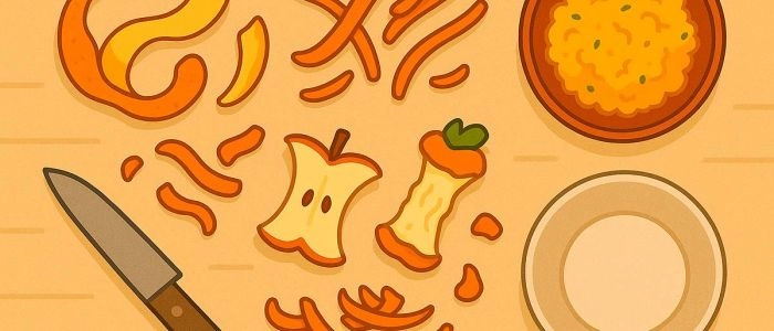 Кухня без отходов: философия Zero Waste