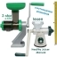 Ручная шнековая соковыжималка Lexen Healthy Juicer Manual GP-27