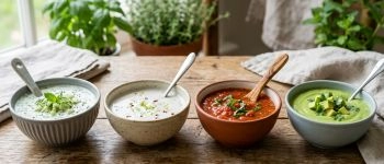 Четыре домашние заправки для летних салатов