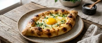 Хачапури по-аджарски
