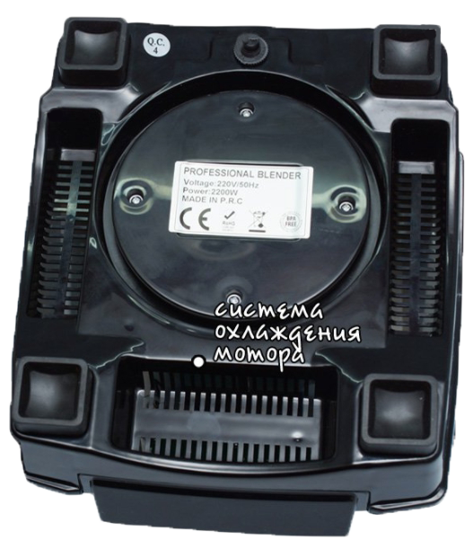 Вентиляция блендеров RAWMID