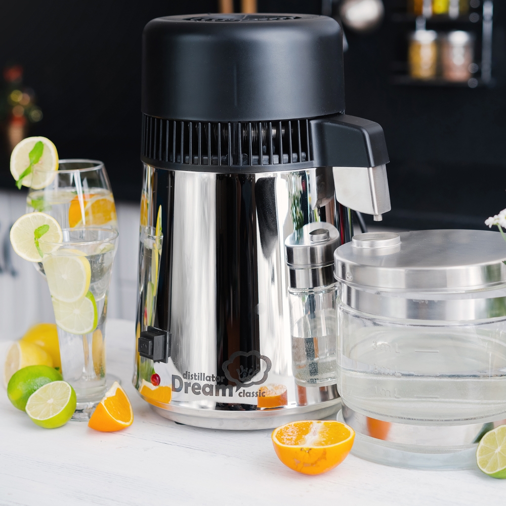 Польза дистиллятора воды