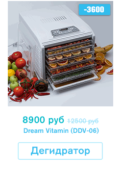 Дегидратор RAWMID Dream Vitamin DDV-06