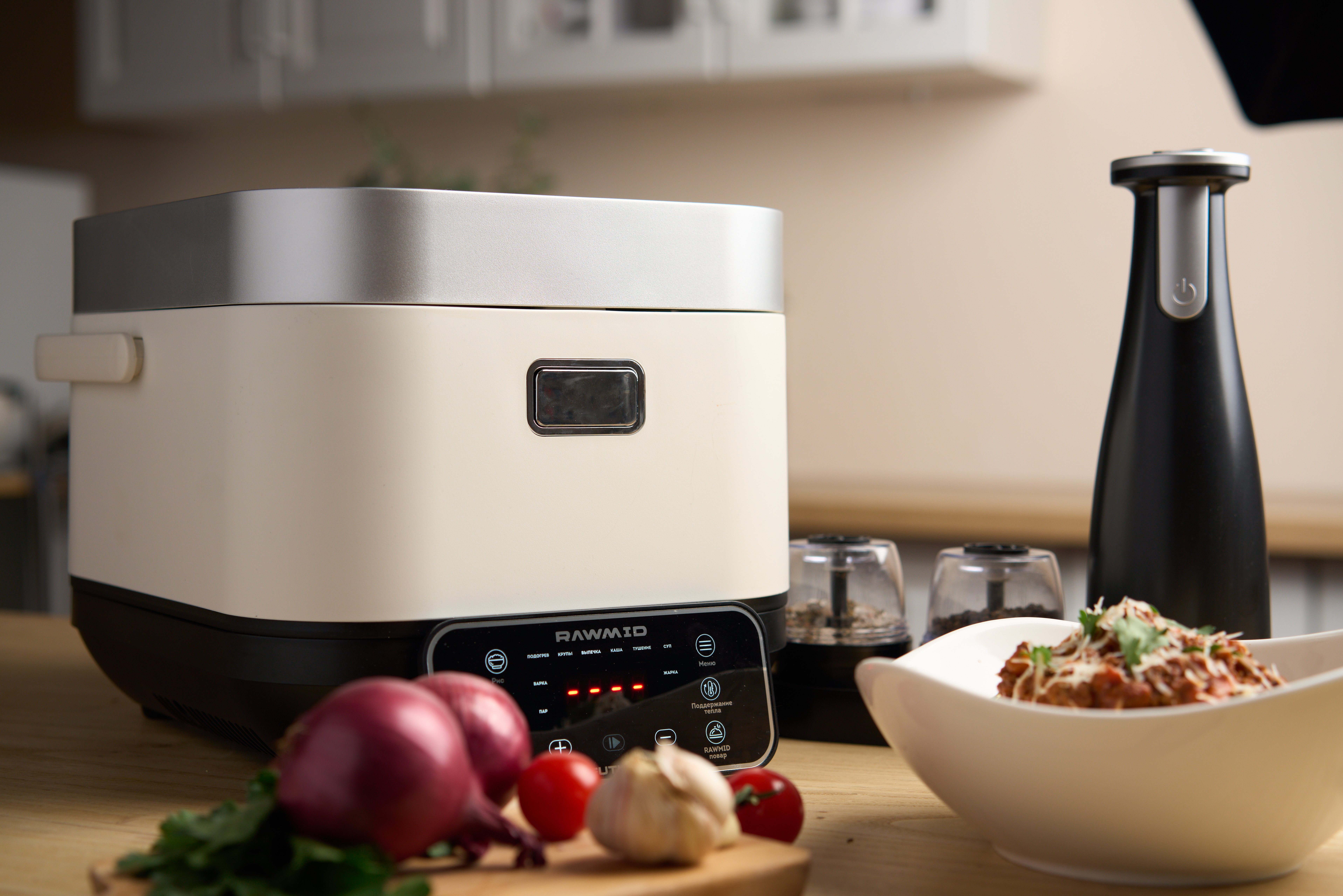 

Мультиварки RAWMID, Мультиварка с индукционной плиткой 2в1 RAWMID future RFC-01