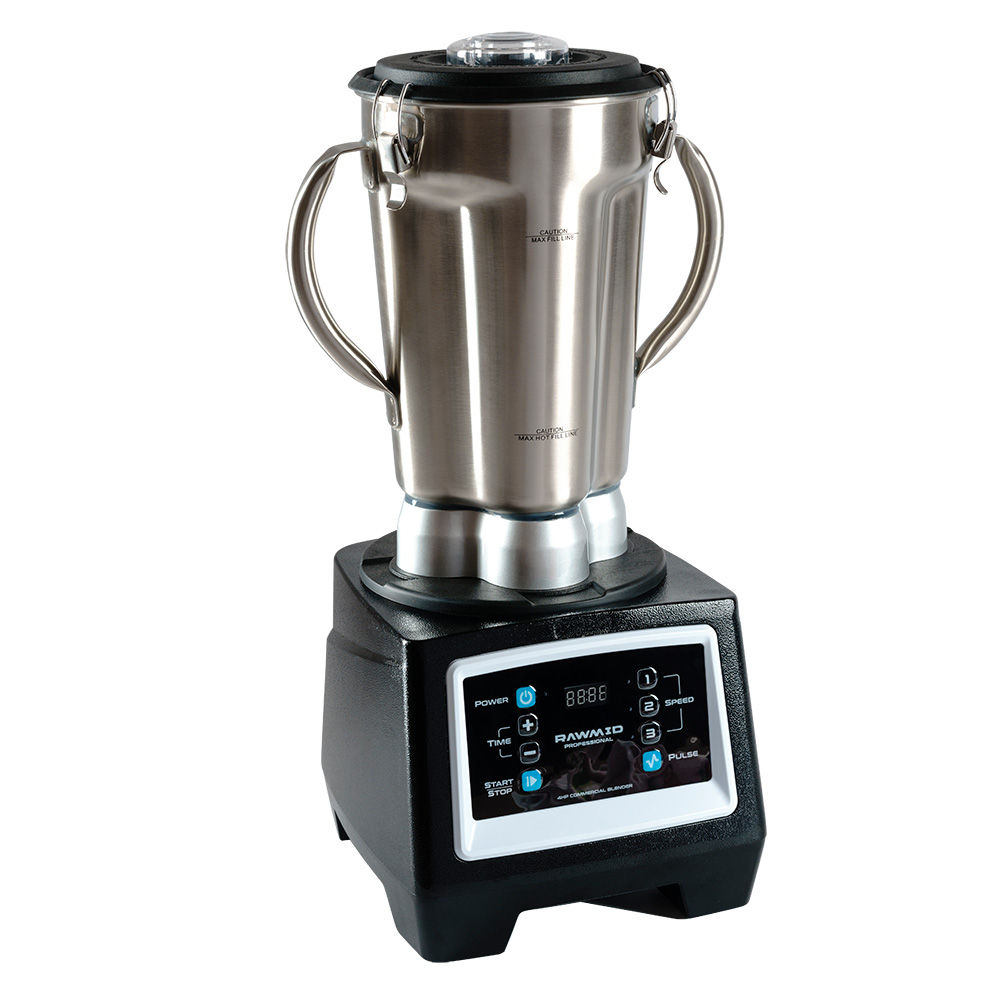 

Профессиональный блендер со стальной чашей RAWMID Professional RPB-05