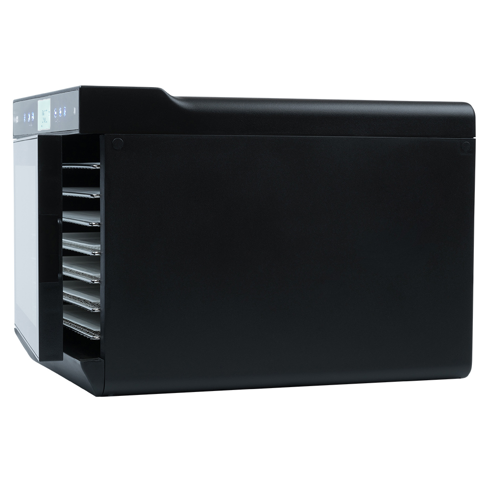 Дегидратор сушилка RAWMID Modern RMD-10 работа с открытой дверцей