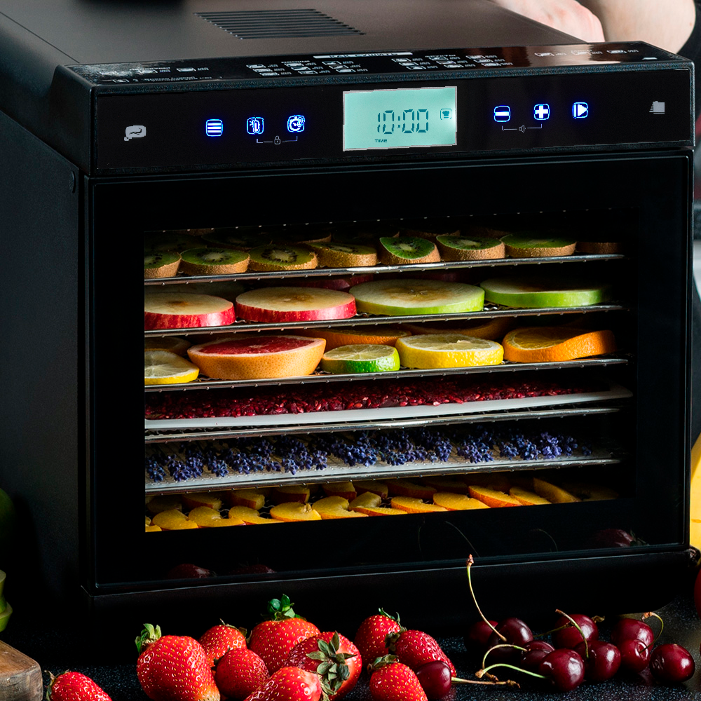 Дегидратор сушилка RAWMID Modern RMD-07 прозрачная дверца