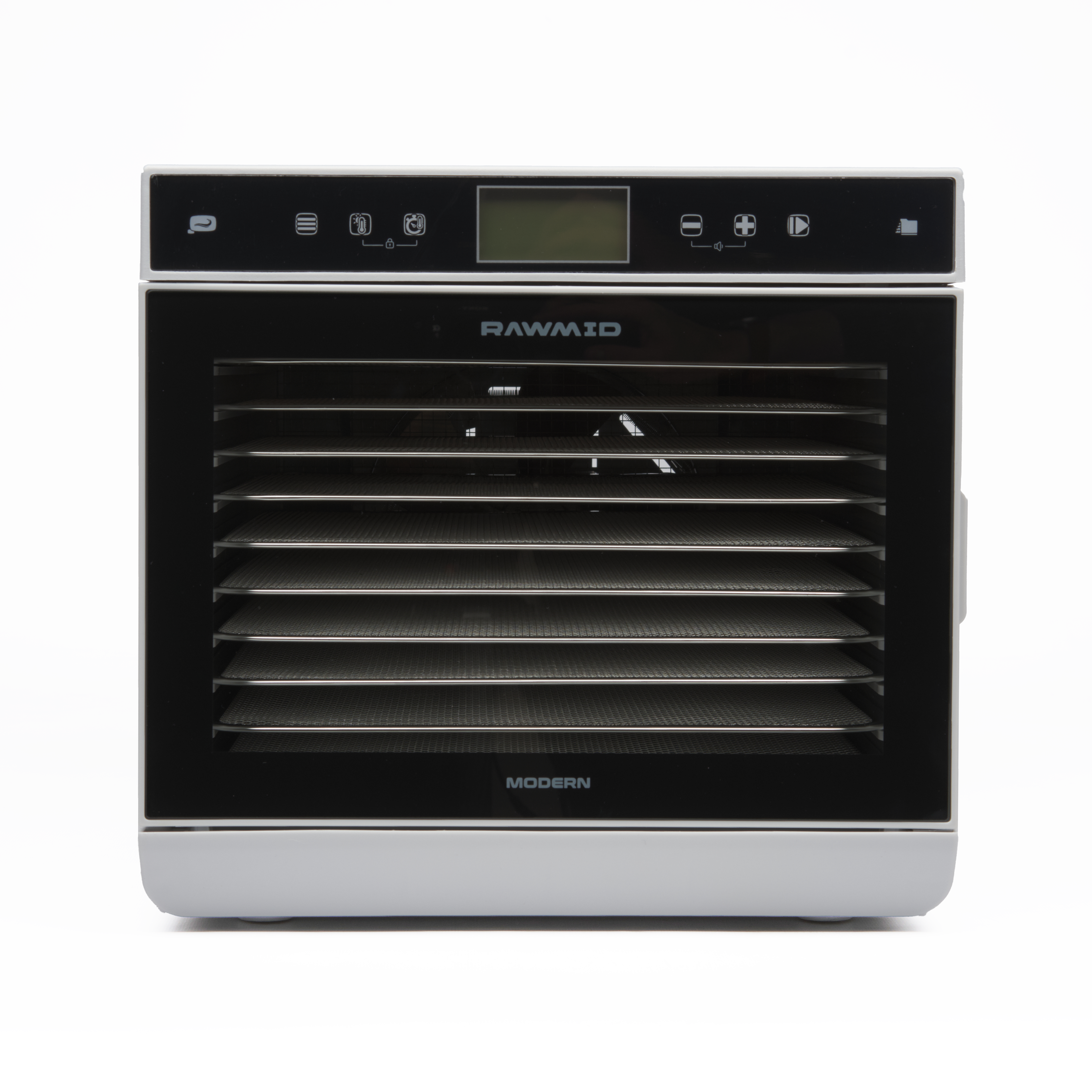 Дегидратор сушилка RAWMID Modern RMD-10 сенсорная панель управления