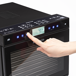 Кнопка таймера/температуры