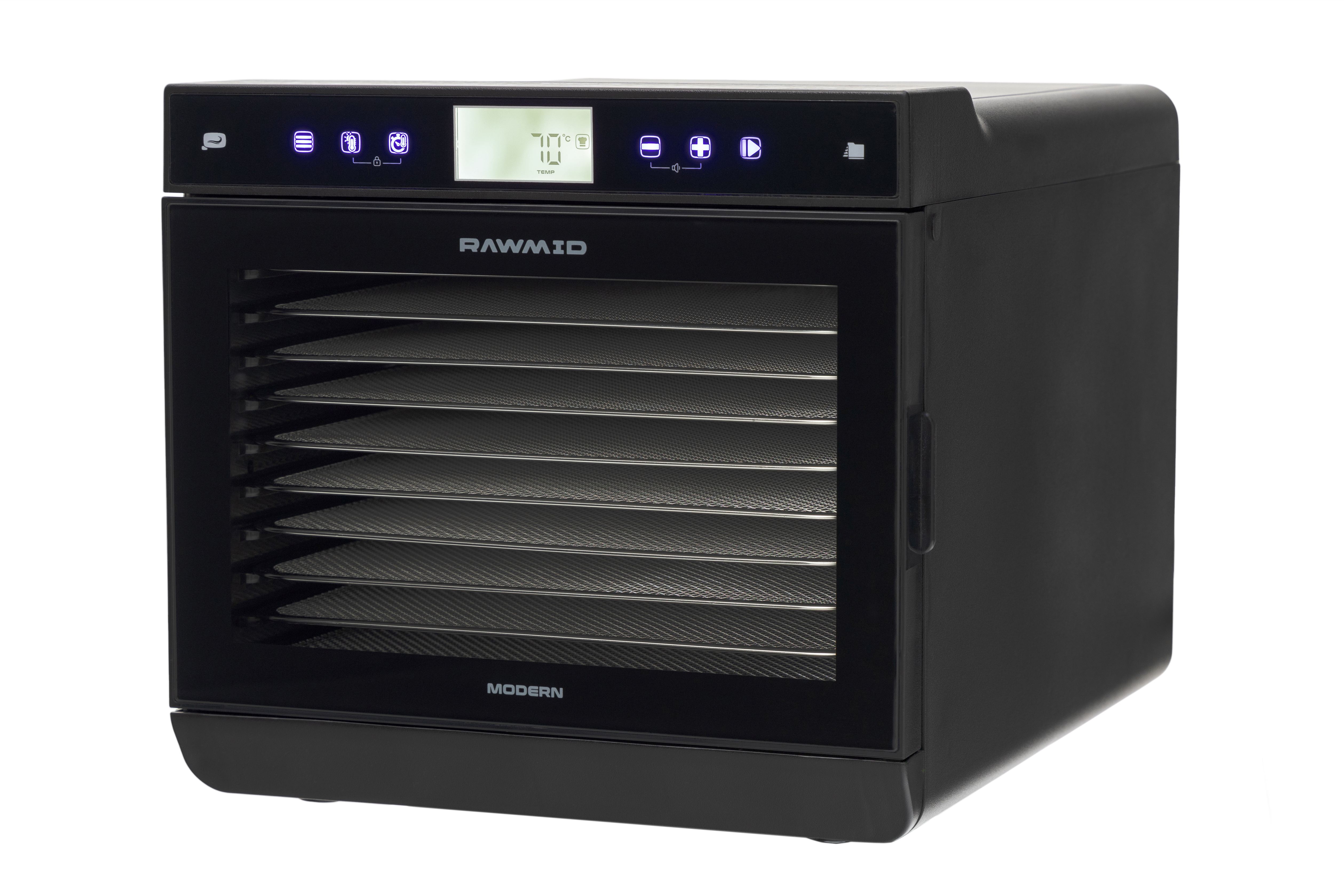 

Дегидраторы RAWMID, Дегидратор RAWMID Modern RMD-0710 (стальные лотки) (цвет чёрный)