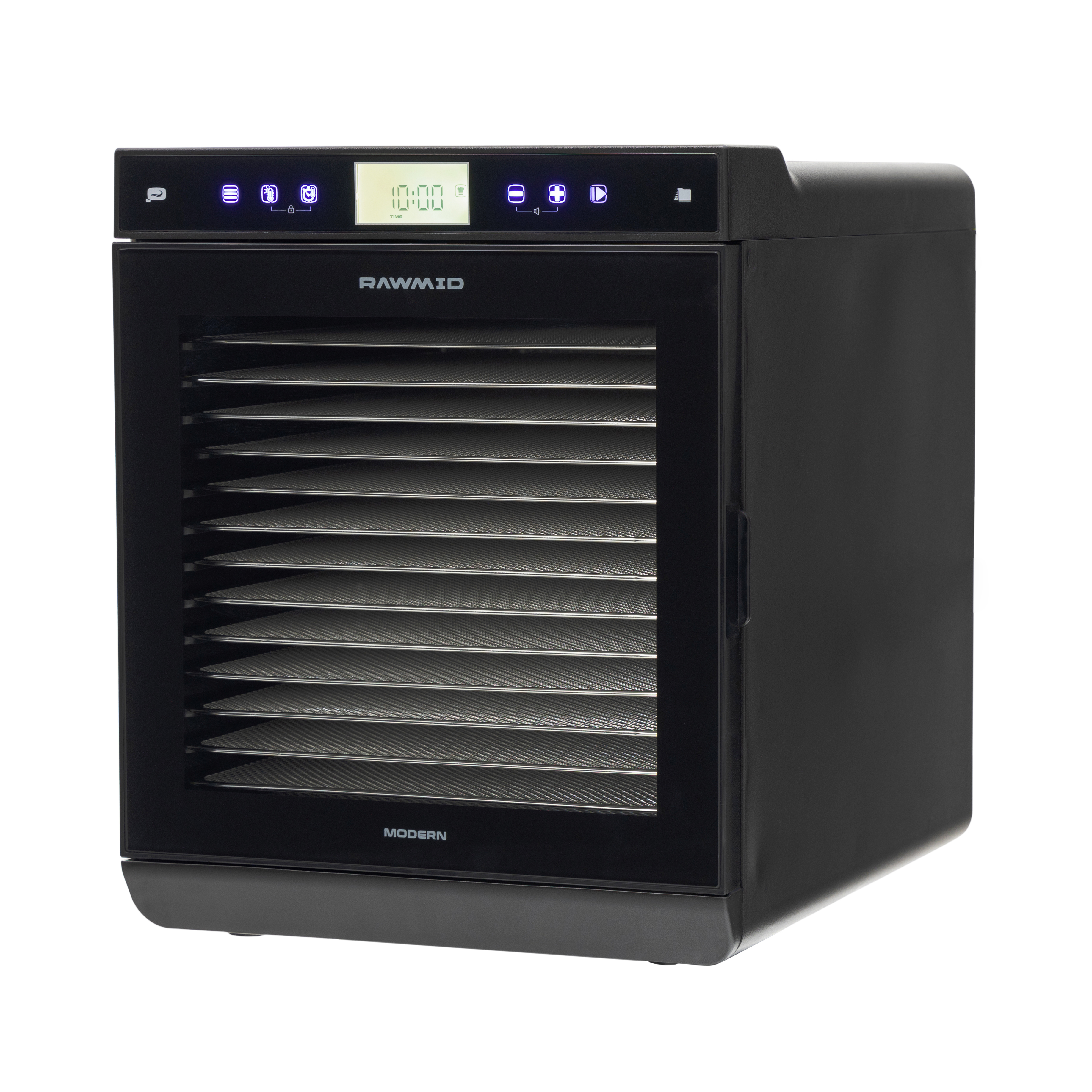 

Дегидраторы RAWMID, Дегидратор RAWMID Modern RMD-1015 (стальные лотки) (цвет чёрный)