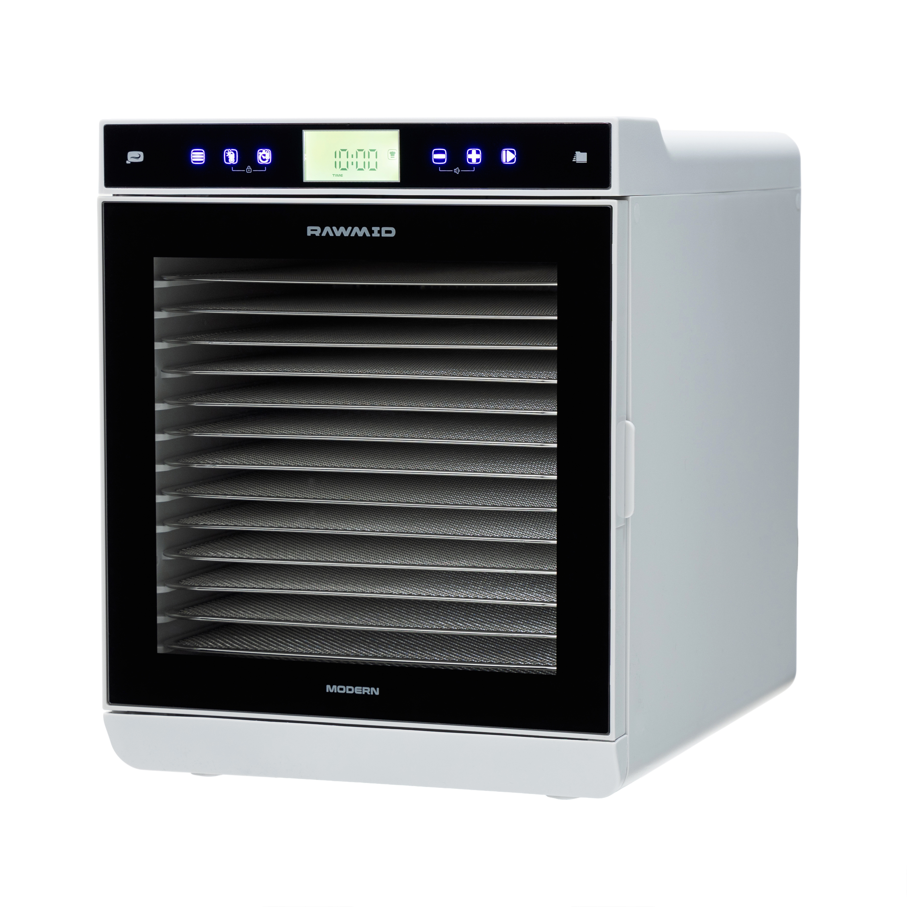 

Дегидраторы RAWMID, Дегидратор RAWMID Modern RMD-1015 (стальные лотки) (цвет белый)