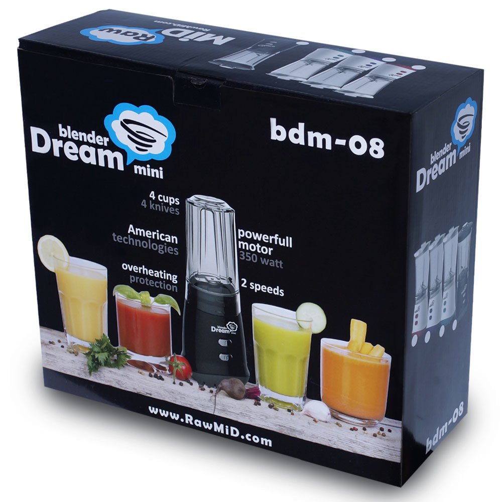 Краткий обзор rawmid dream mini bdm 08