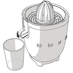 Соковыжималка для цитрусов Smeg