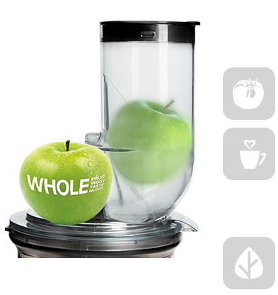 Dream Juicer Whole - Шнековая соковыжималка с большим загрузочным горлом